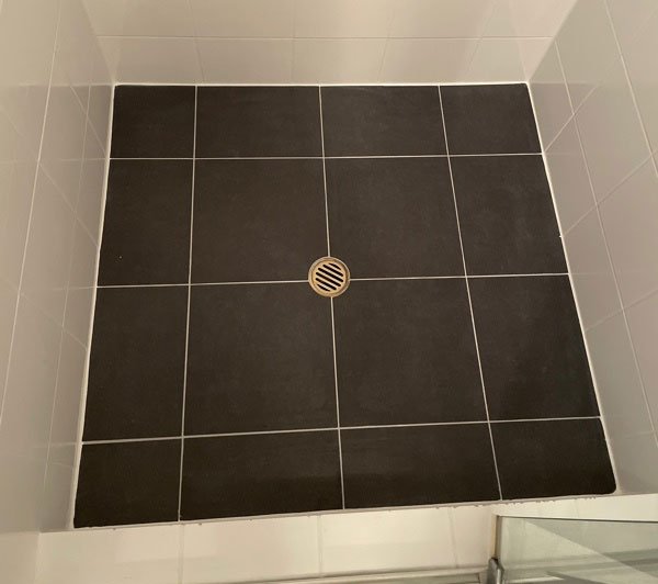 Shower Regrouting Transformation