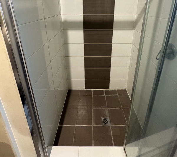 Stained Grout Needing to be regrouted
