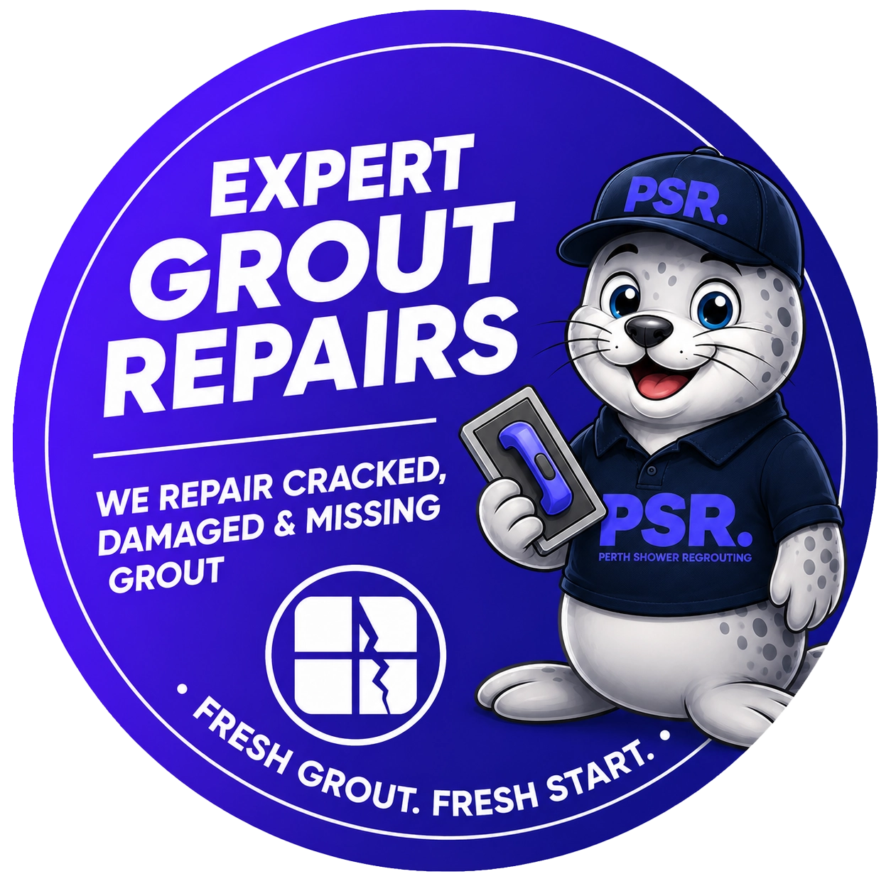 Grout Repairs Perth_PSR Badge Grout Repairs Perth_PSR Badge