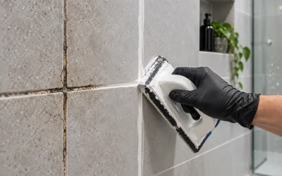 Can You Put New Grout Over Old Grout in a Shower?