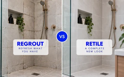 Is It Cheaper to Regrout or Retile a Shower?